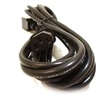 10ft Subwoofer 14Awg Heavy Duty Power Cord - IEC C13 Fits Most Major Brands