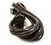 10ft Subwoofer 14Awg Heavy Duty Power Cord - IEC C13 Fits Most Major Brands