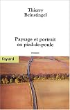 Portraits et paysage en pied-de-poule
