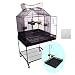 Midwest Avian Adventures Protege Bird Cage, Pearl White