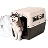 Petmate Vari Kennel Ultra Fashion, XLarge, Bleached Linen/Coffee Grounds
