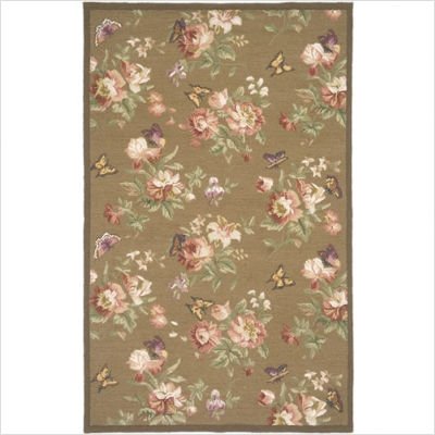 Surya FLO8941-3RD Caramel Flor 3ft Round