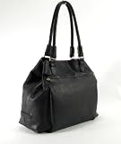 Cole Haan Saddle Unit Tote (Black)