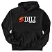 SWEATSHIRT BLACK " DILI BRUSH " EAST TIMOR XXX-Large