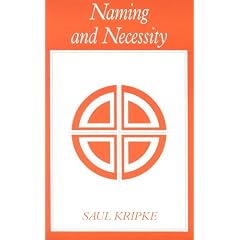 Naming and Necessity (Library of Philosophy & Logic)