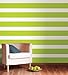 Brewster WPS90229 Wall Pops Stylin Green Stripe, Single 6.5-Inch by 16-Foot Strip
