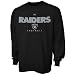 Oakland Raiders Black Critical Victory Long Sleeve T-shirt