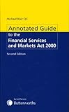 Butterworth's annotated guide to the Financial Services and Markets Act 2000