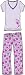 Women's Cotton Jersey Capri Sets - Lady Bug - Medium