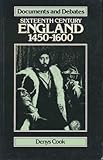 Sixteenth-century England