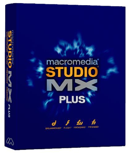 Macromedia Studio MX Plus Upgrade from Studio MX