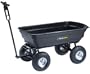 Tricam GOR201B-T1 Gorilla Carts 600-Pounds Capacity Dumping Cart, Black