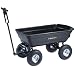 Tricam GOR200B-T Gorilla Carts 600-Pounds Capacity Dumping Cart