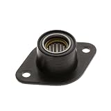 Spyraflo BFM-375-N Self-Aligning, Needle-Roller Bearing With 2-Bolt Hole, 3/8″ Inner-Diameter Steel Flange