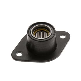 Spyraflo BFM-375-N Self-Aligning, Needle-Roller Bearing With 2-Bolt Hole, 3/8" Inner-Diameter Steel Flange