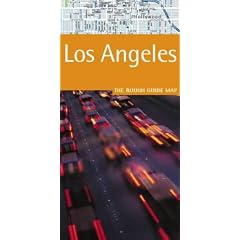 The Rough Guide Los Angeles Map