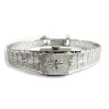 Ladies Vintage Jules Jurgensen White Gold Bracelet Watch by Jules Jurgensen