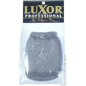 Buy LUXOR Professional Air Diffuser Bag for Hair Dryers (Model: 0701A) by Luxor