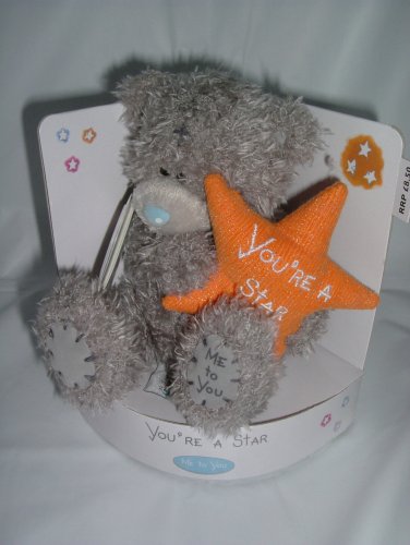 Childrens Toyshop  Toys : Me to You ~ 6" Plush Bear ~ Your A Star