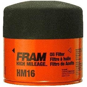 Fram HM16 High Mileage Oil Filter, Pack of 1