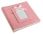 Suede Nursery Photo Album - Pink