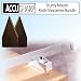 Accusharp 004 Sturdy Mount Knife Sharpener Bundle With Accusharp 003 Sturdy Mount Replacement Blades