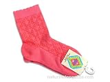 MP Lace Pink Cotton Socks