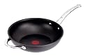 Tefal Jamie Oliver Professional Series Hard Anodized Stir Fry Pan, 30 cm