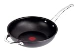 Tefal Jamie Oliver Professional Series Hard Anodized Stir Fry Pan, 30 cm