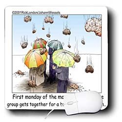 Londons Times Miscellaneous Funny Cartoons - Corporate Brainstorming - Mouse Pads