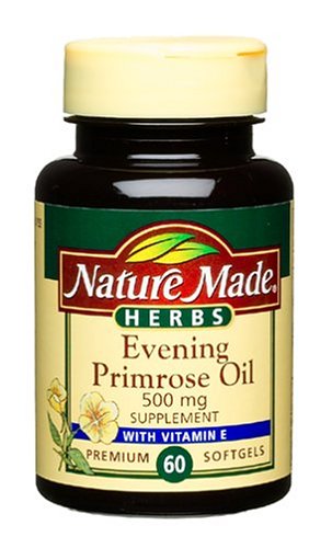  : Nature Made Evening Primrose Oil, 500 mg (60 Softgels)