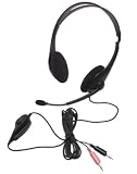 Labtec Axis-502 Deluxe Stereo Headset with Boom Microphone