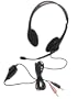 Labtec Axis-502 Deluxe Stereo Headset with Boom Microphone