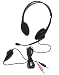 Electronics : Labtec Axis-502 Deluxe Stereo Headset with Boom Microphone