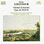 Krommer - Clarinet Concertos