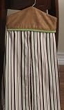 Bedtime Originals Baby Zoo Diaper Stacker - Chocolate