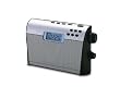 Sony ICF-M 600 Tragbares Radio silber