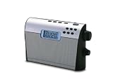 Sony ICF-M 600 Tragbares Radio silber