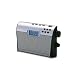 Sony ICF-M 600 Tragbares Radio silber