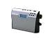 Sony ICF-M 600 Tragbares Radio silber