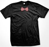 Bow Tie, Mens T-shirt, Funny Trendy Bowtie Men's Shirt