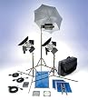 Lowel To Go 98 Light Kit GO-98LBZ with Soft Case