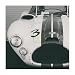 1952 Cunningham by Retro classics. Size 16.85 inches width by 16.85 inches height. High Quality Art Poster Print