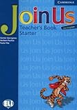 Join us for English. Teacher's book starter