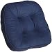 Arlee Baxter Non Slip Chair Pad, Royal Blue