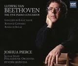 Beethoven: Five Piano Concertos - Joshua Pierce