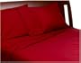 Wamsutta 360-Thread-Count Classic Supima Twill Full Fitted Sheet, Rust