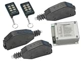 Ten-Function Remote Entry Kit w/ 3- PDR-1 actuators