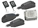 Ten-Function Remote Entry Kit w/ 3- PDR-1 actuators