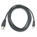 USB A to Mini-B 5-pin Cable 6ft. USB A to Mini-B 5-pin Cable 6ft.